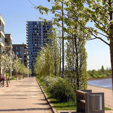 Plenus Cloudloft River Bremen Eksteriør bilde